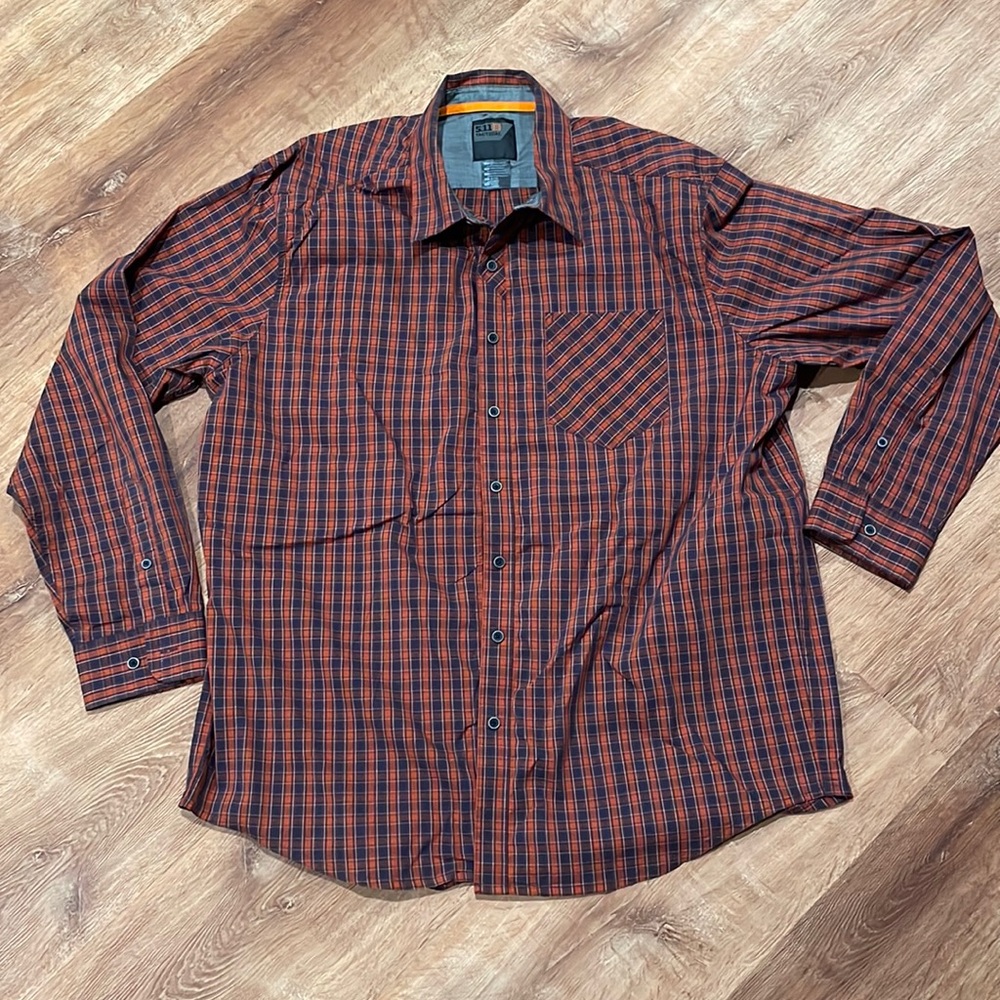 Plaid shirt